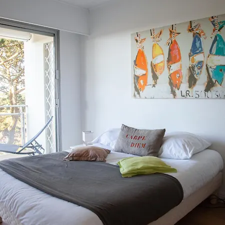 Apartamento Spacieux Vue Pins-tout à Pied-résidence Le Manégore