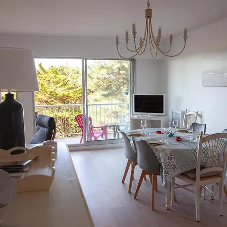 Spacieux Vue Pins-tout à Pied-résidence Le Manégore Apartamento La Baule-Escoublac