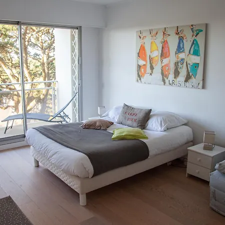 Spacieux Vue Pins-tout A Pied-residence Le Manegore La Baule-Escoublac