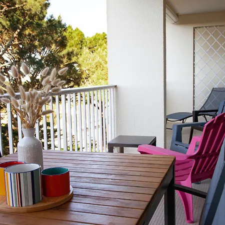 Daire Spacieux Vue Pins-tout A Pied-residence Le Manegore