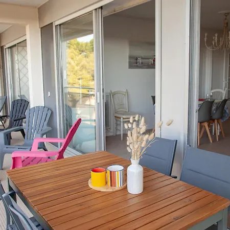 Spacieux Vue Pins-tout A Pied-residence Le Manegore Apartment