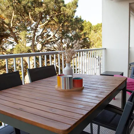 Daire Spacieux Vue Pins-tout A Pied-residence Le Manegore