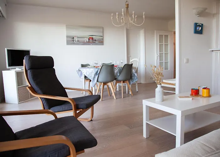 Apartment Spacieux Vue Pins-tout A Pied-residence Le Manegore *