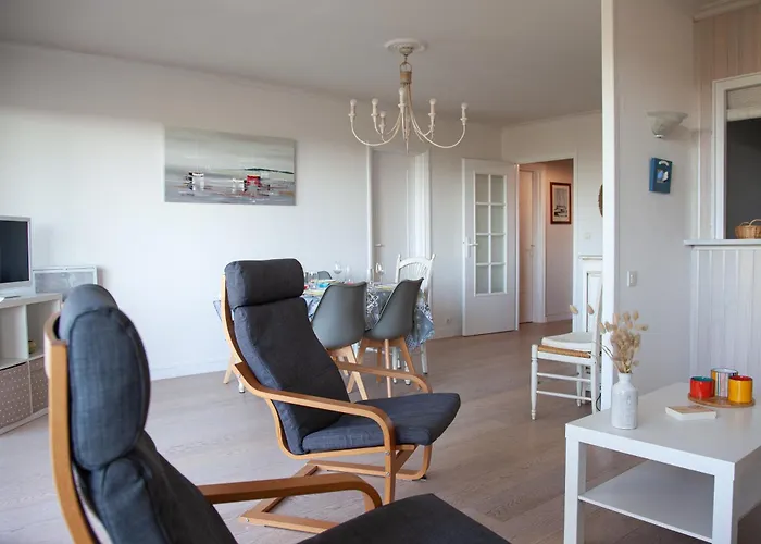 Spacieux Vue Pins-tout A Pied-residence Le Manegore La Baule-Escoublac