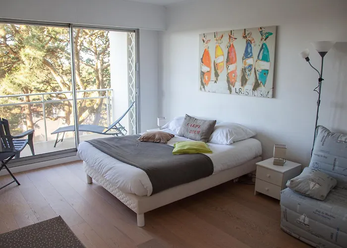 Spacieux Vue Pins-tout A Pied-residence Le Manegore La Baule-Escoublac