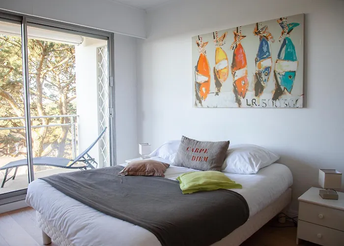 Apartment Spacieux Vue Pins-tout A Pied-residence Le Manegore