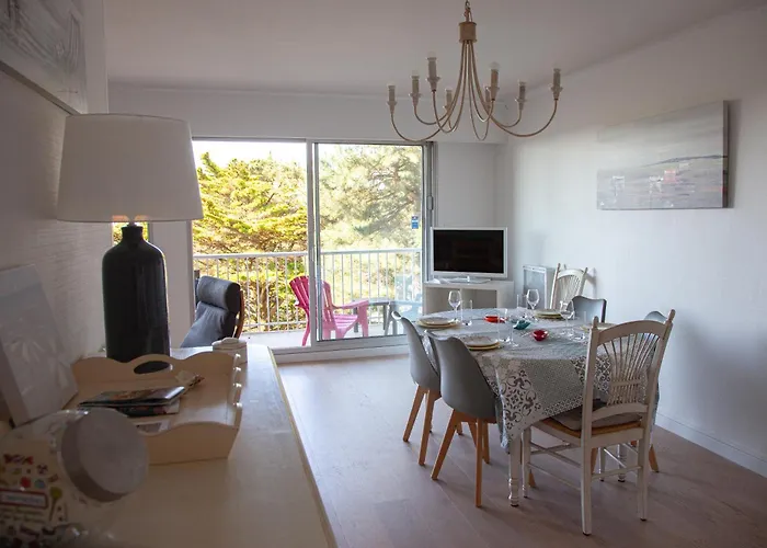 Spacieux Vue Pins-tout A Pied-residence Le Manegore Apartment La Baule-Escoublac