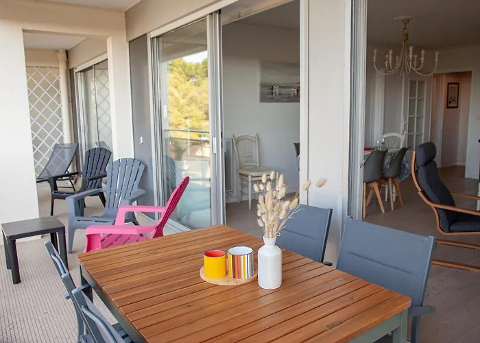 Spacieux Vue Pins-tout A Pied-residence Le Manegore Apartment