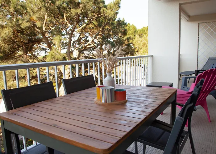 Apartment Spacieux Vue Pins-tout A Pied-residence Le Manegore